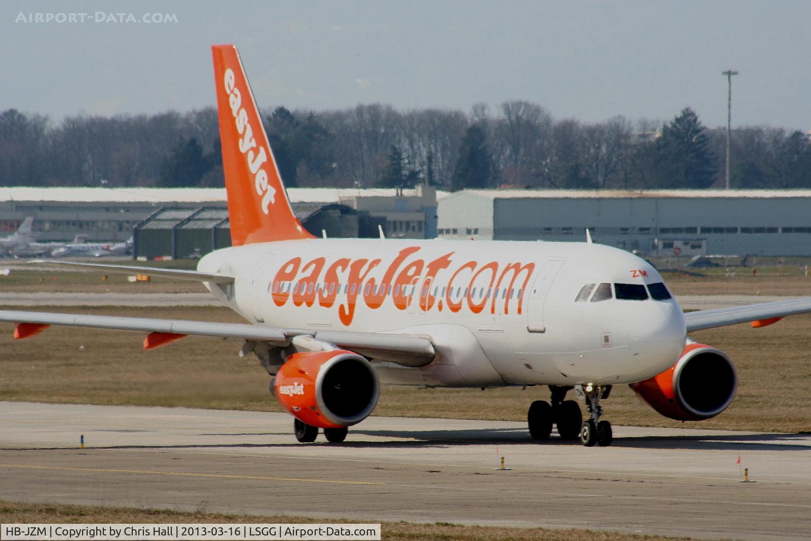 HB-JZM, 2004 Airbus A319-111 C/N 2370, easyJet Switzerland