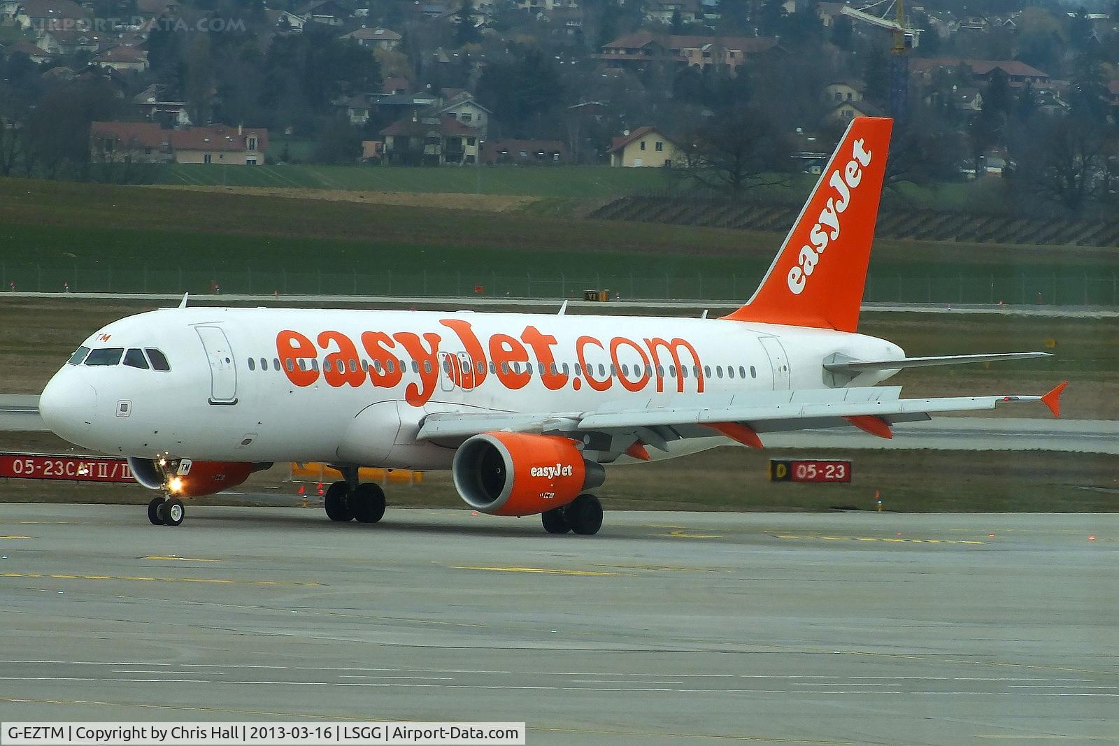 G-EZTM, 2009 Airbus A320-214 C/N 4014, easyJet