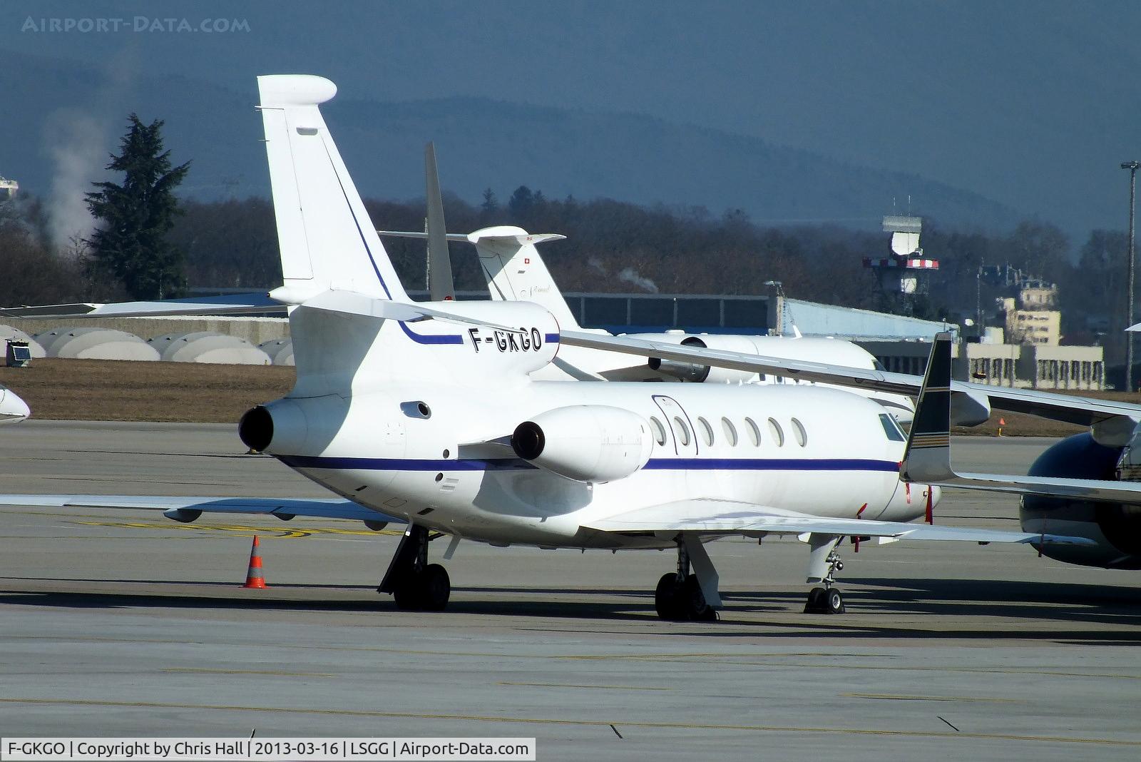 F-GKGO, 1984 Dassault Falcon 50 C/N 155, Gaetair Sàrl