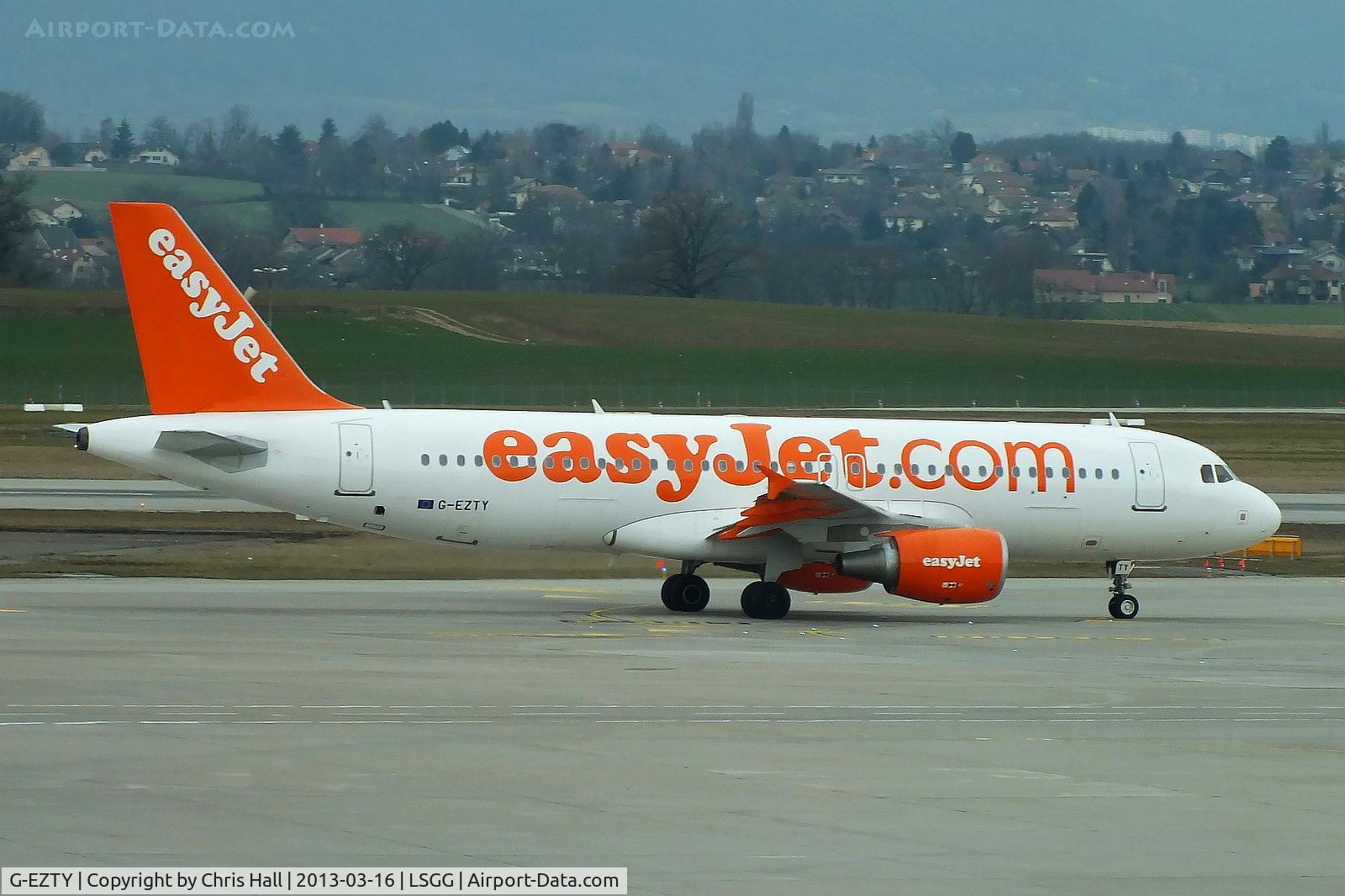 G-EZTY, 2010 Airbus A320-214 C/N 4554, easyJet