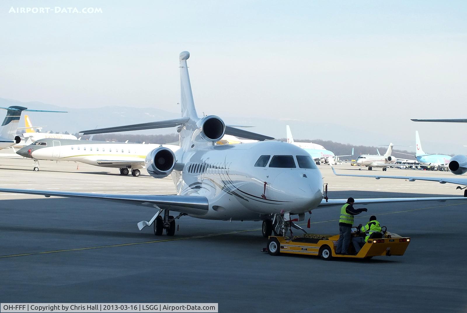 OH-FFF, 2009 Dassault Falcon 7X C/N 66, Airfix Aviation