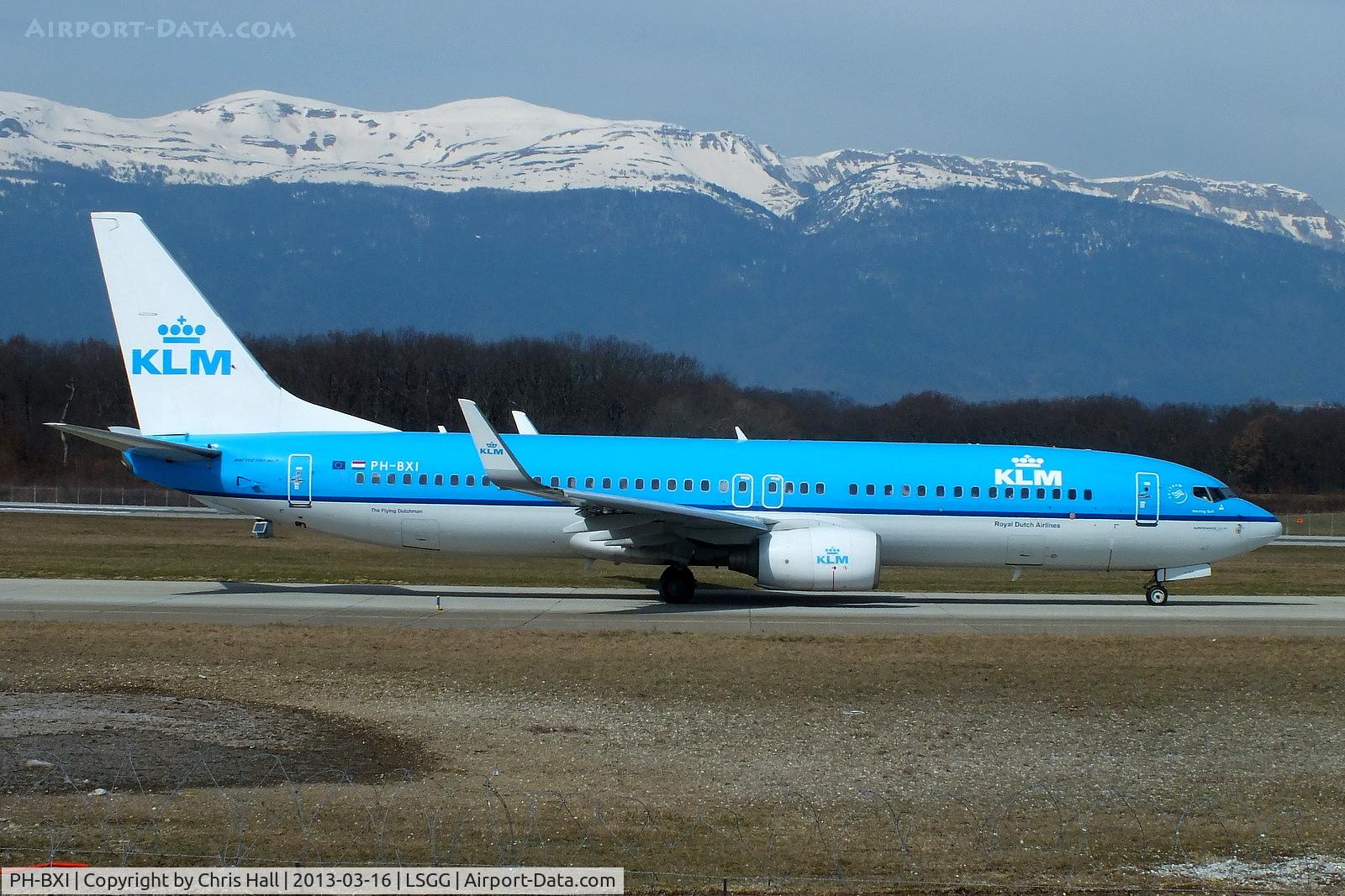 PH-BXI, 2000 Boeing 737-8K2 C/N 30358, KLM Royal Dutch Airlines
