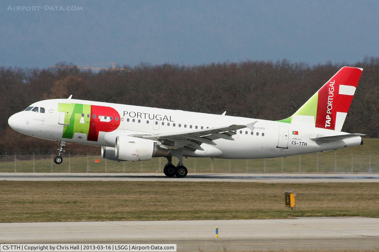 CS-TTH, 1998 Airbus A319-111 C/N 917, TAP - Air Portugal