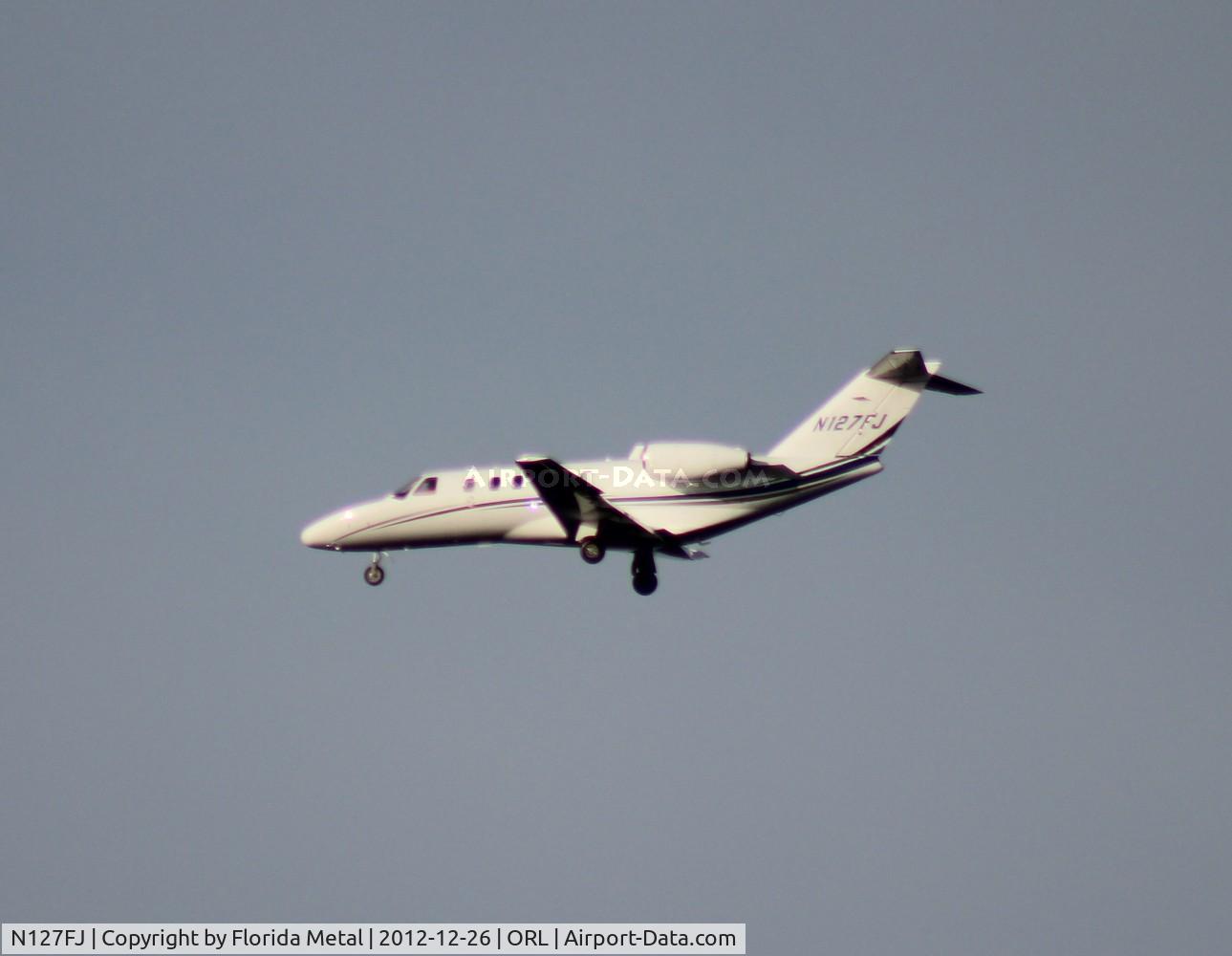 N127FJ, Cessna 525A CitationJet CJ2+ C/N 525A0441, Cessna 525A