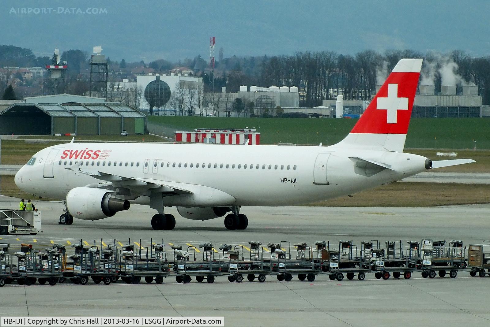 HB-IJI, 1996 Airbus A320-214 C/N 0577, Swiss International Air Lines