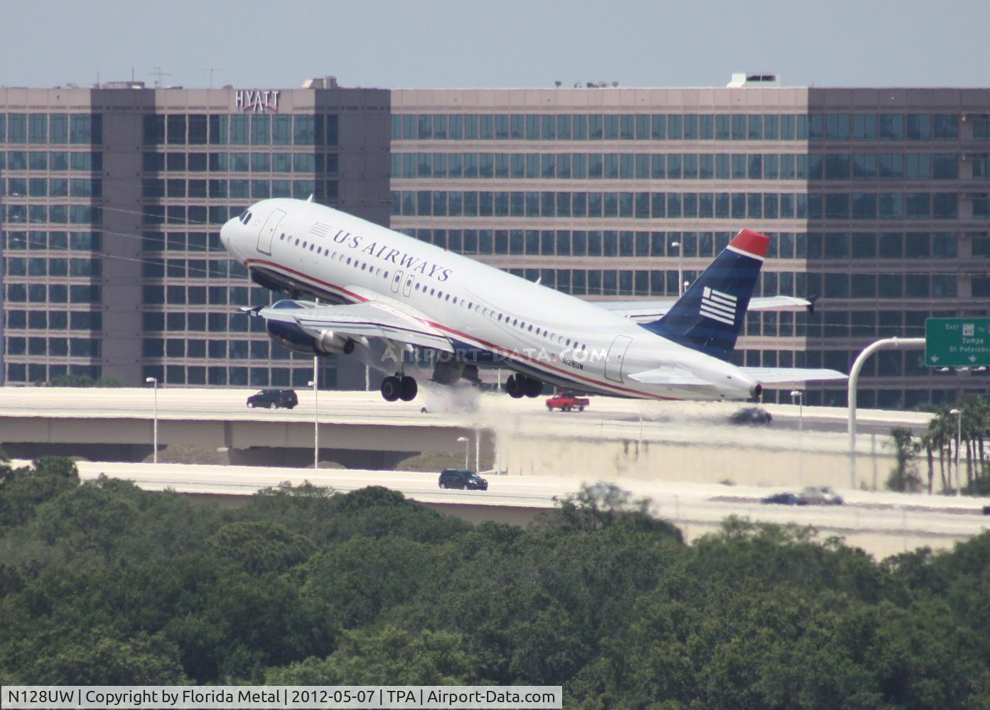 N128UW, 2010 Airbus A320-214 C/N 4242, USAirways A320