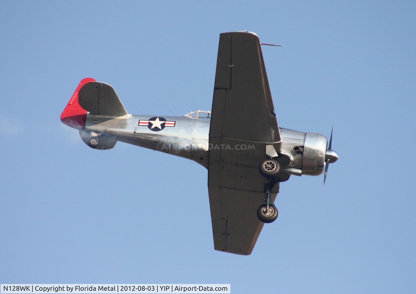 N128WK, 1952 North American AT-6G Texan C/N 168-102 (49-2998), AT-6G