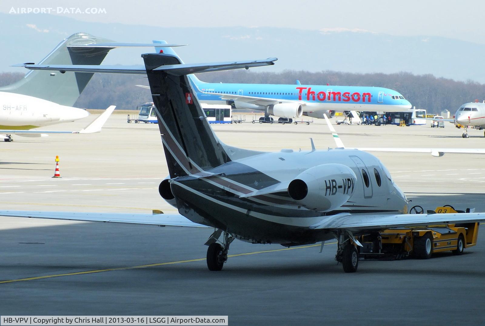 HB-VPV, 2005 Raytheon Hawker 400XP C/N RK-413, TAG Aviation