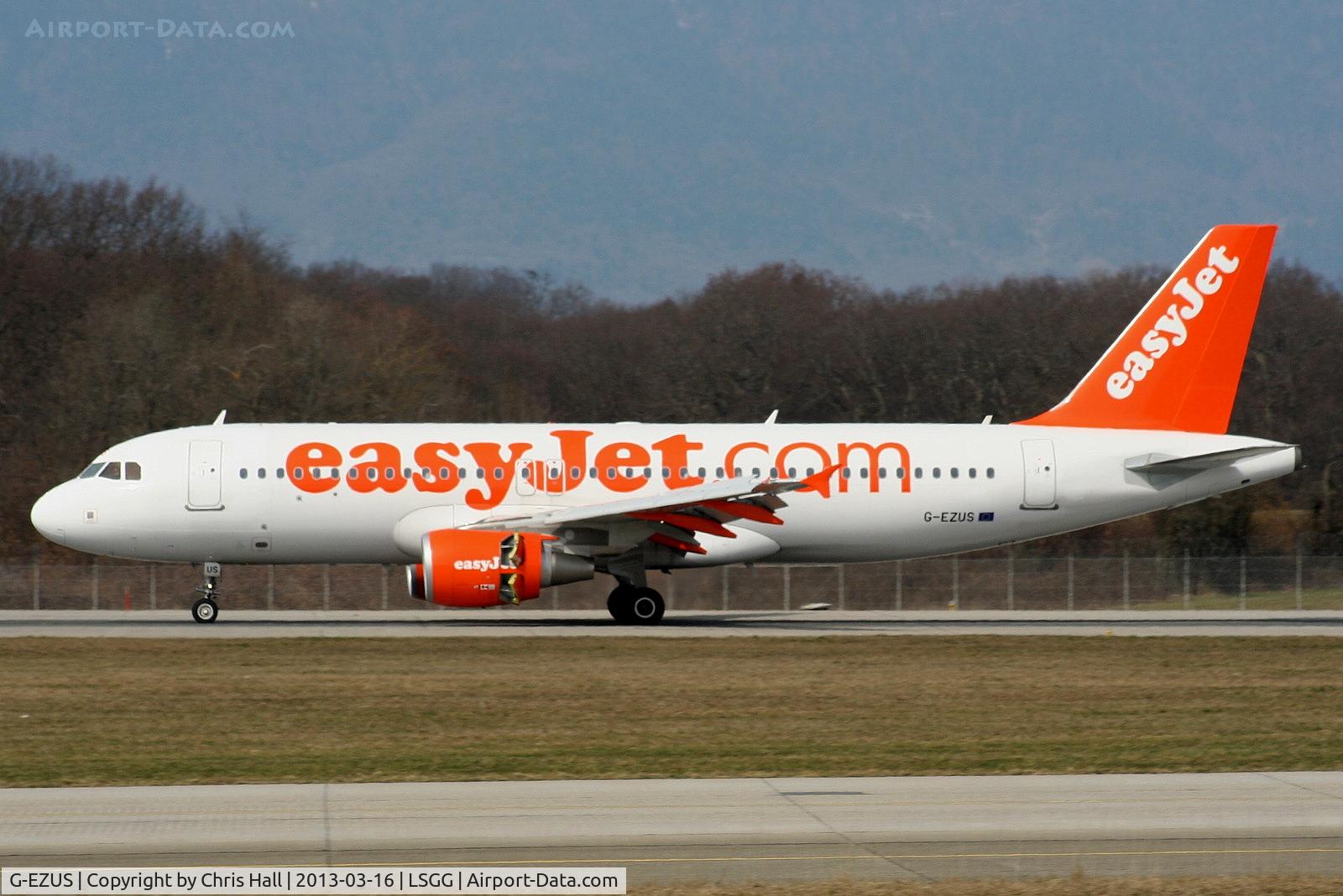 G-EZUS, 2012 Airbus A320-214 C/N 5104, easyJet