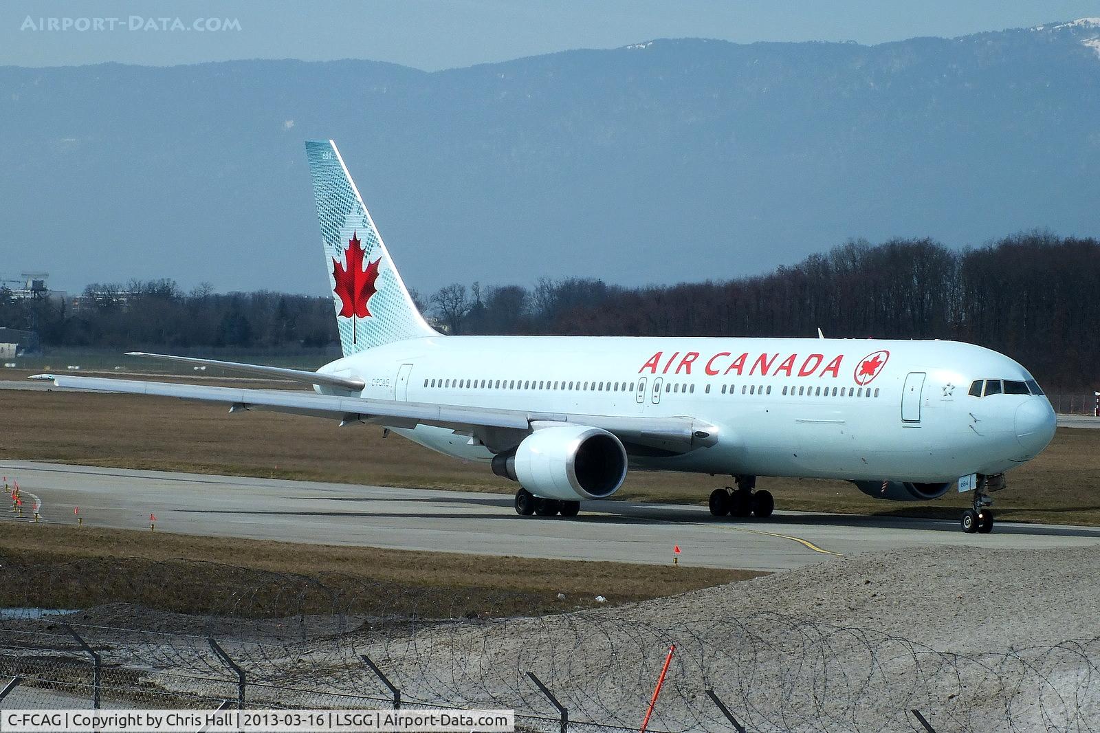C-FCAG, 1988 Boeing 767-375/ER C/N 24085, Air Canada