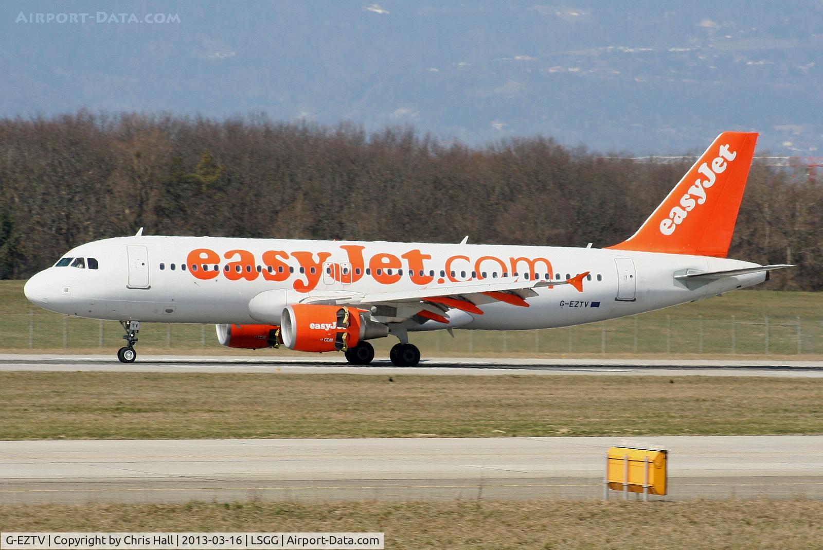 G-EZTV, 2010 Airbus A320-214 C/N 4234, easyJet