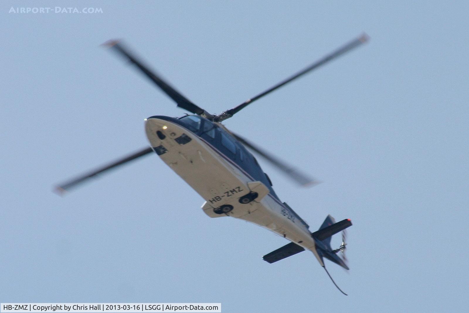 HB-ZMZ, 1998 Agusta A-109E Power C/N 11033, Swift Copters SA