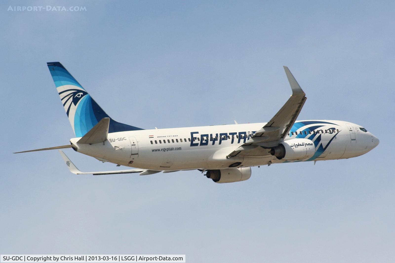 SU-GDC, 2009 Boeing 737-866 C/N 35564, EgyptAir