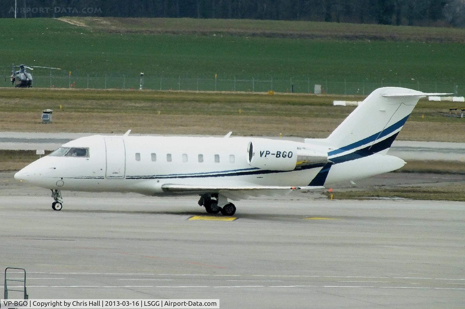 VP-BGO, 1999 Bombardier Challenger 604 (CL-600-2B16) C/N 5404, Sun International Management