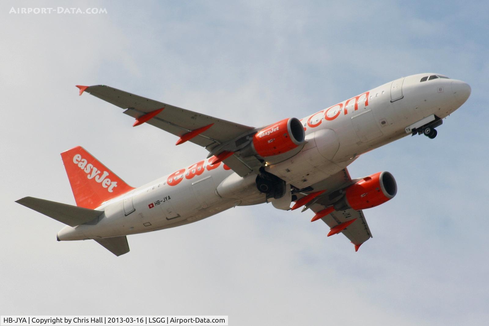 HB-JYA, 2010 Airbus A320-214 C/N 4250, easyJet Switzerland