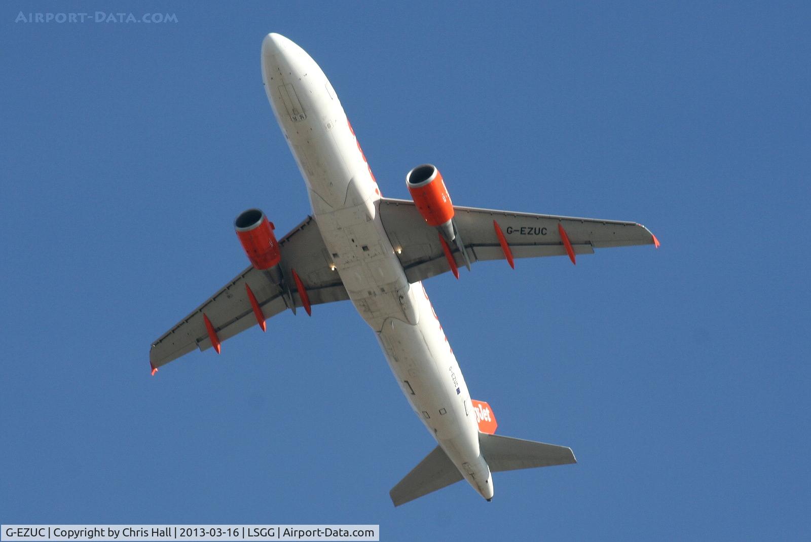 G-EZUC, 2011 Airbus A320-214 C/N 4591, easyJet