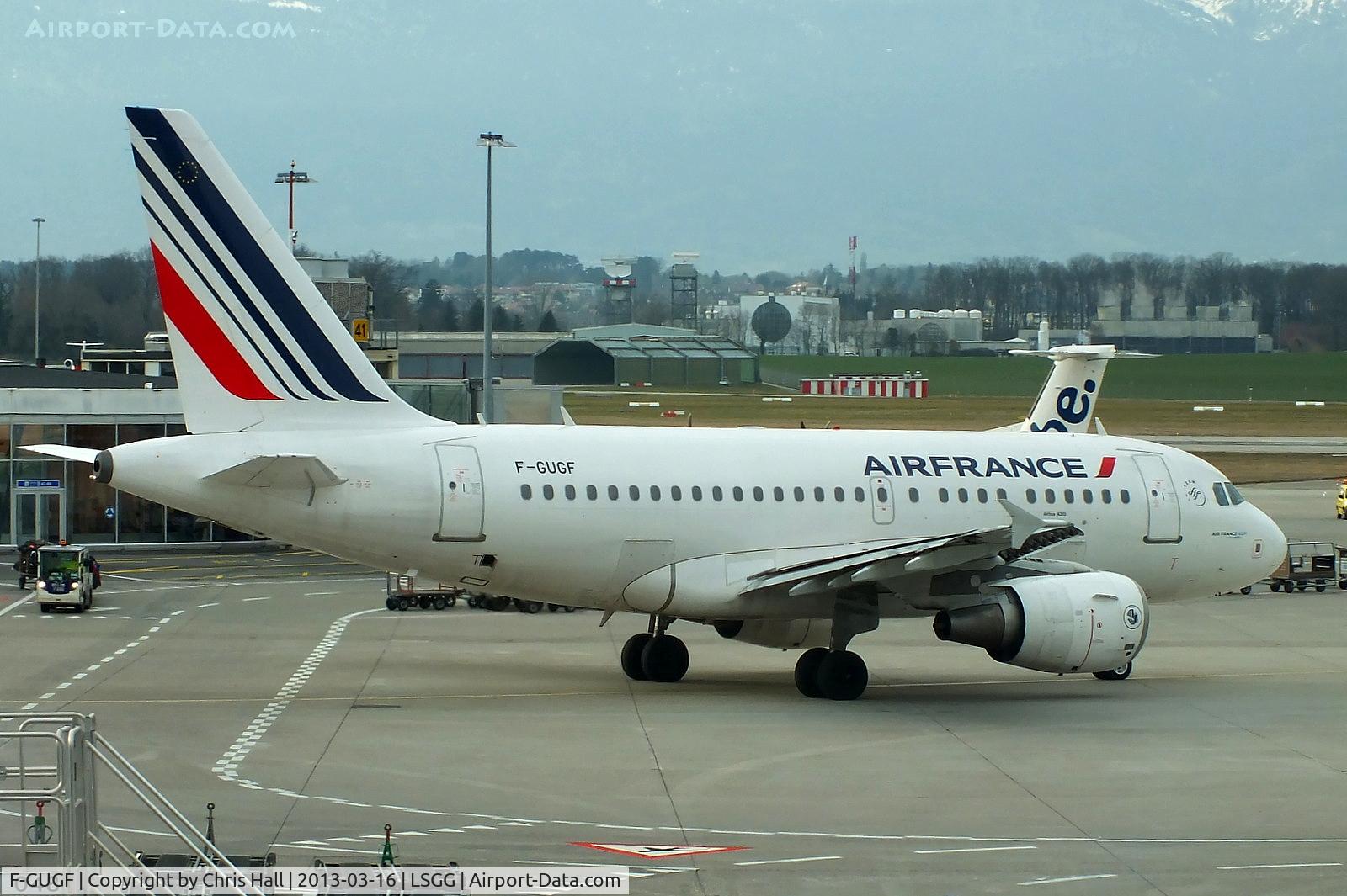 F-GUGF, 2004 Airbus A318-111 C/N 2109, Air France