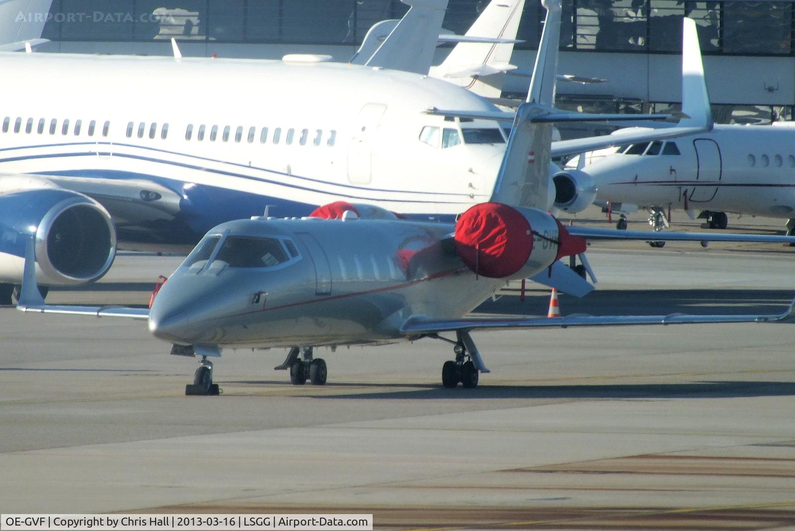 OE-GVF, 2011 Learjet 60XR C/N 60-401, VistaJet