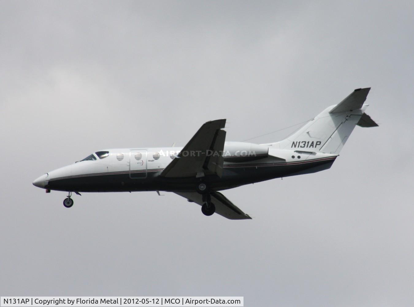 N131AP, 1985 Beech 400 Beechjet C/N RJ-10, Beech 400