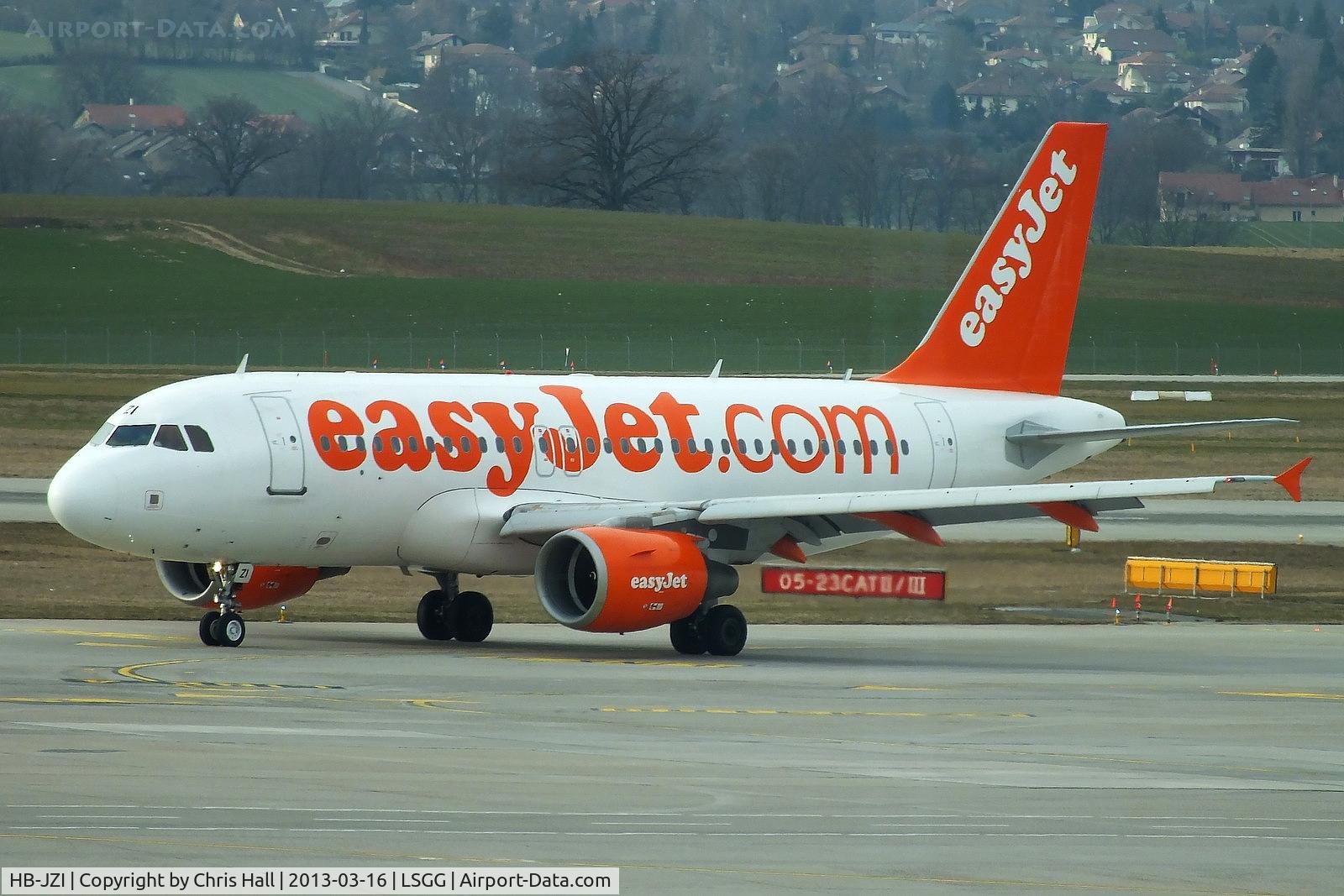 HB-JZI, 2004 Airbus A319-111 C/N 2245, easyJet Switzerland