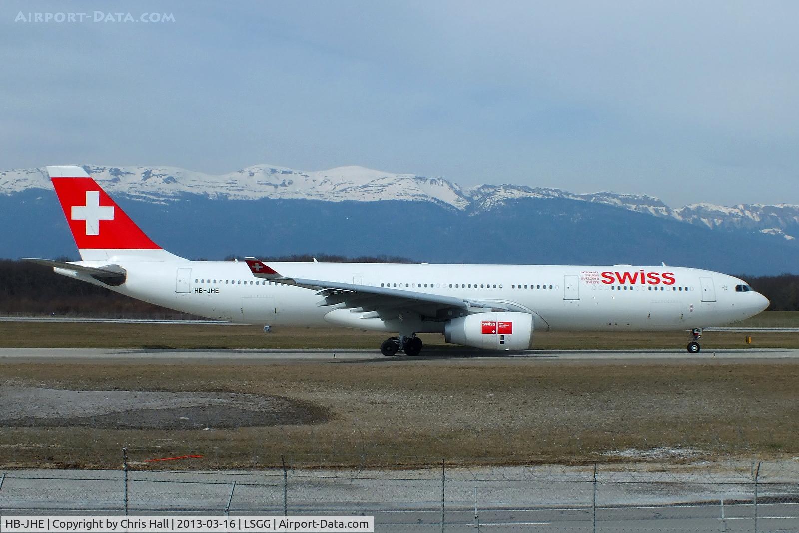 HB-JHE, 2009 Airbus A330-343 C/N 1084, Swiss International Air Lines