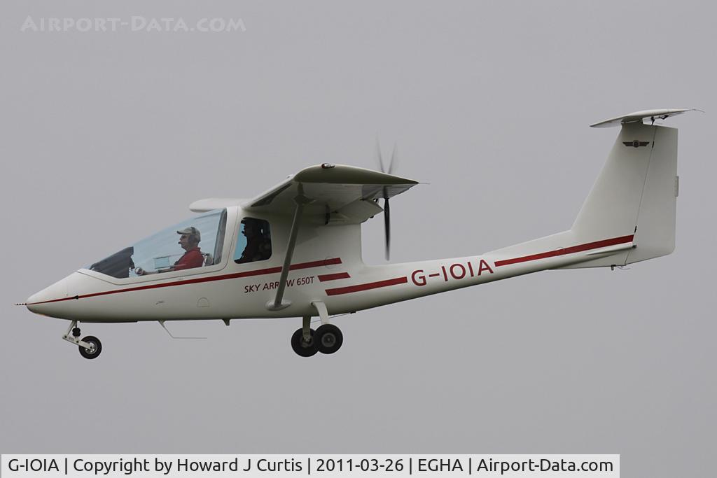G-IOIA, 2003 Iniziative Industriali Italiane Sky Arrow 650T C/N PFA 298-14008, Privately owned.