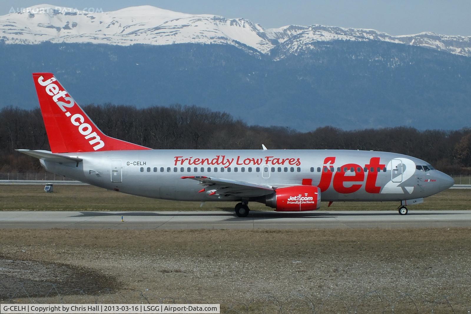 G-CELH, 1986 Boeing 737-330 C/N 23525, Jet2