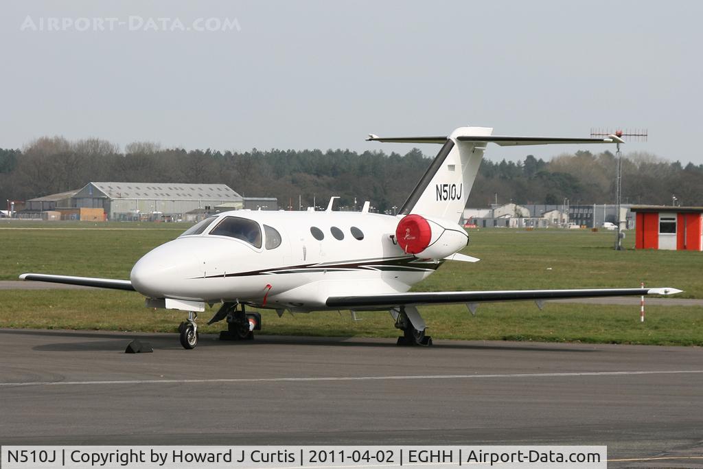 N510J, 2008 Cessna 510 Citation Mustang C/N 510-0060, Corporate.
