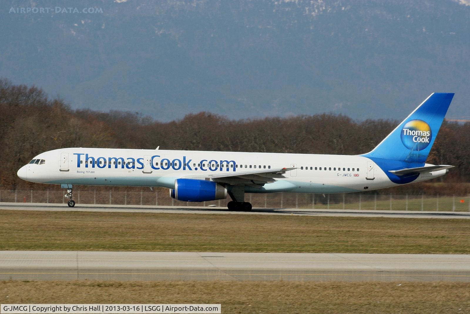 G-JMCG, 1995 Boeing 757-2G5 C/N 26278, Thomas Cook