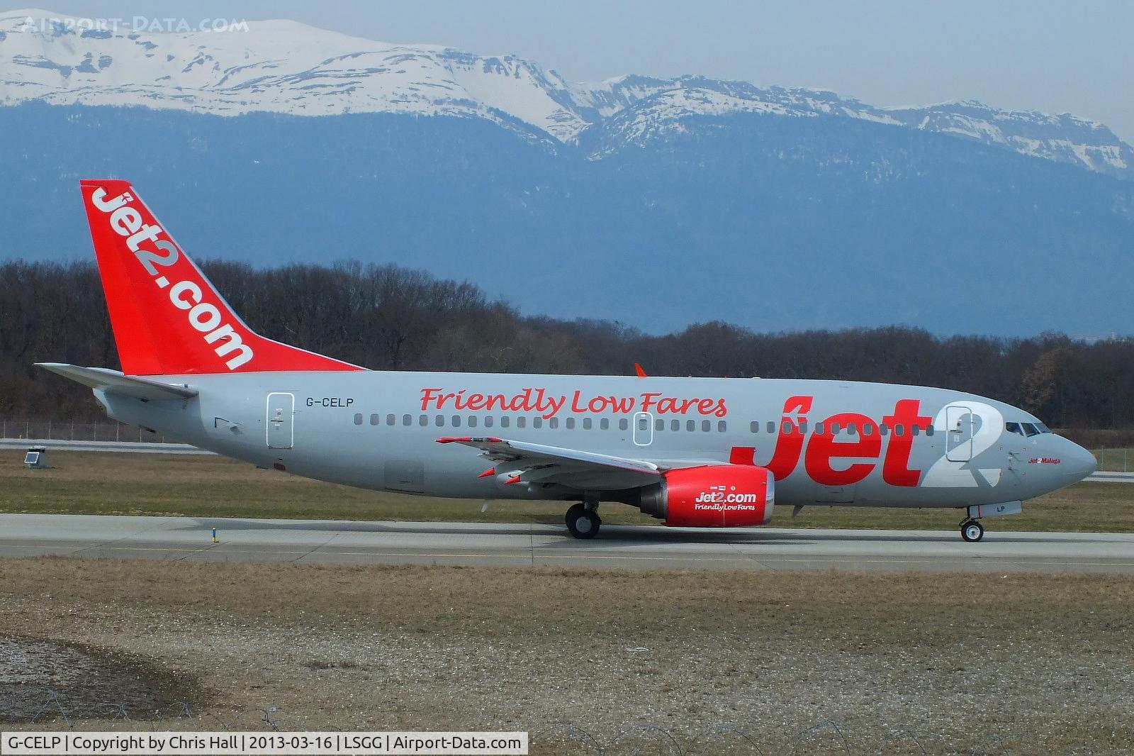 G-CELP, 1986 Boeing 737-330(QC) C/N 23522, Jet2