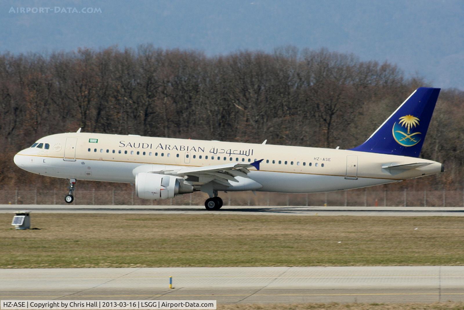 HZ-ASE, 2010 Airbus A320-214 C/N 4408, Saudi Arabian Airlines