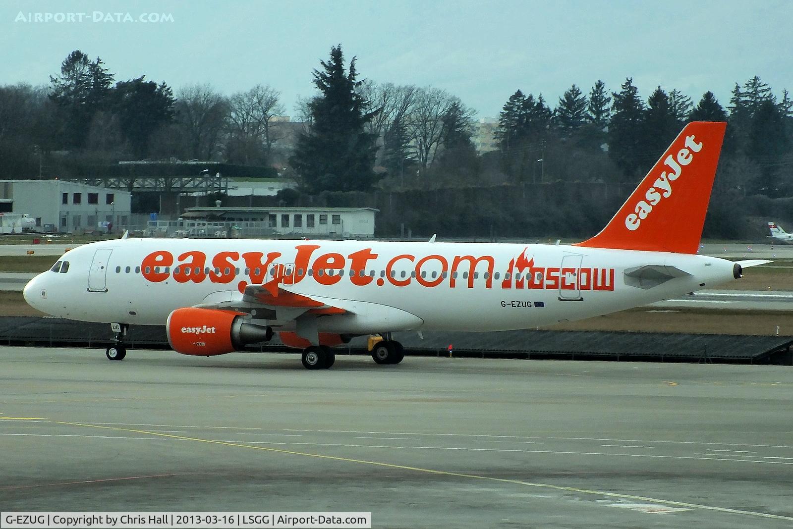 G-EZUG, 2011 Airbus A320-214 C/N 4680, easyJet A320 now with 