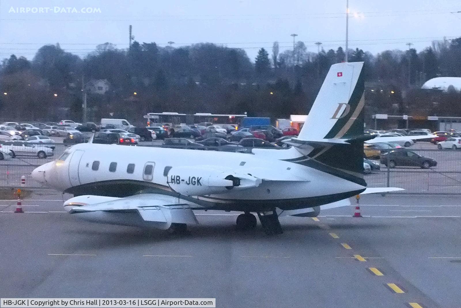 HB-JGK, 1979 Lockheed L-1329-25 JetStar II C/N 5233, Dynacore