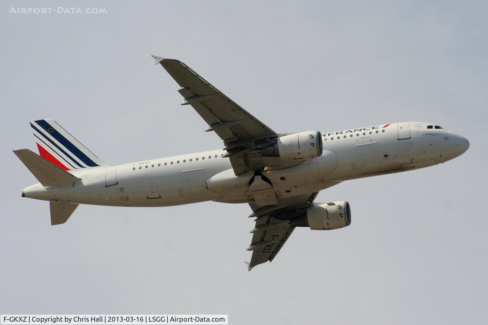 F-GKXZ, 2009 Airbus A320-214 C/N 4084, Air France