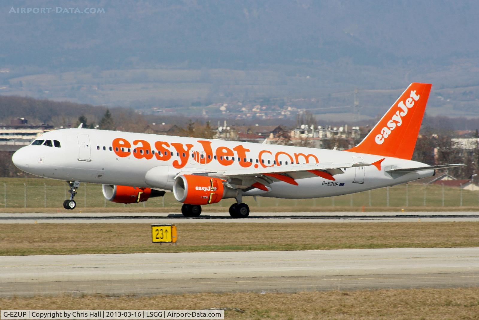 G-EZUP, 2012 Airbus A320-214 C/N 5056, easyJet