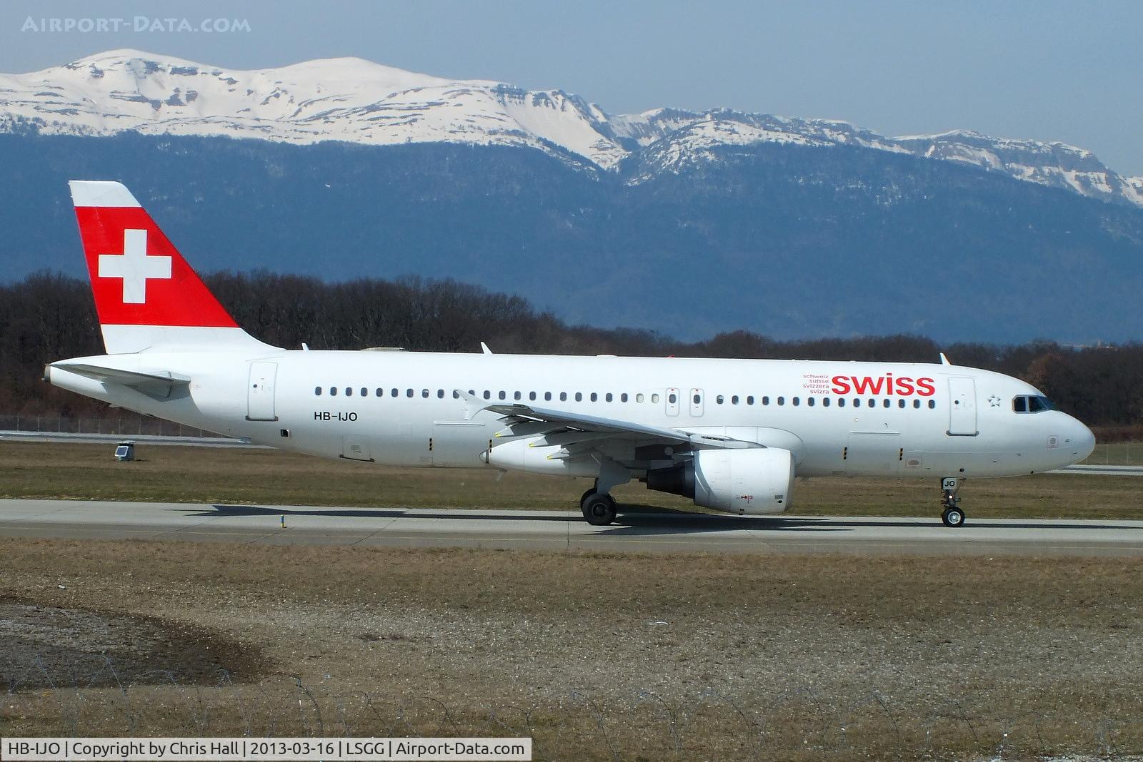 HB-IJO, 1997 Airbus A320-214 C/N 673, Swiss International Air Lines