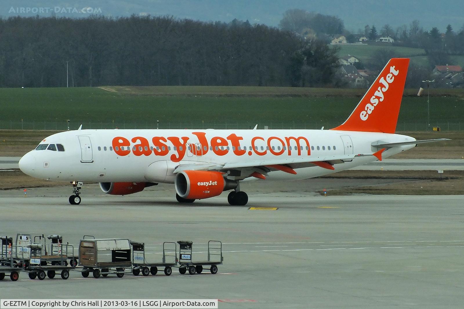 G-EZTM, 2009 Airbus A320-214 C/N 4014, easyJet