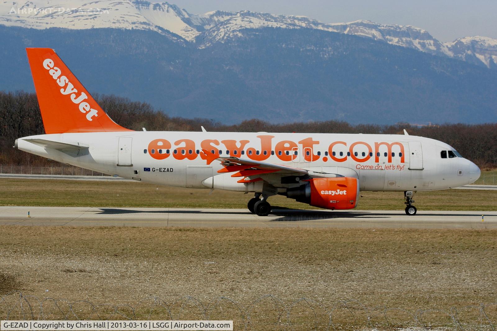 G-EZAD, 2006 Airbus A319-111 C/N 2702, easyJet