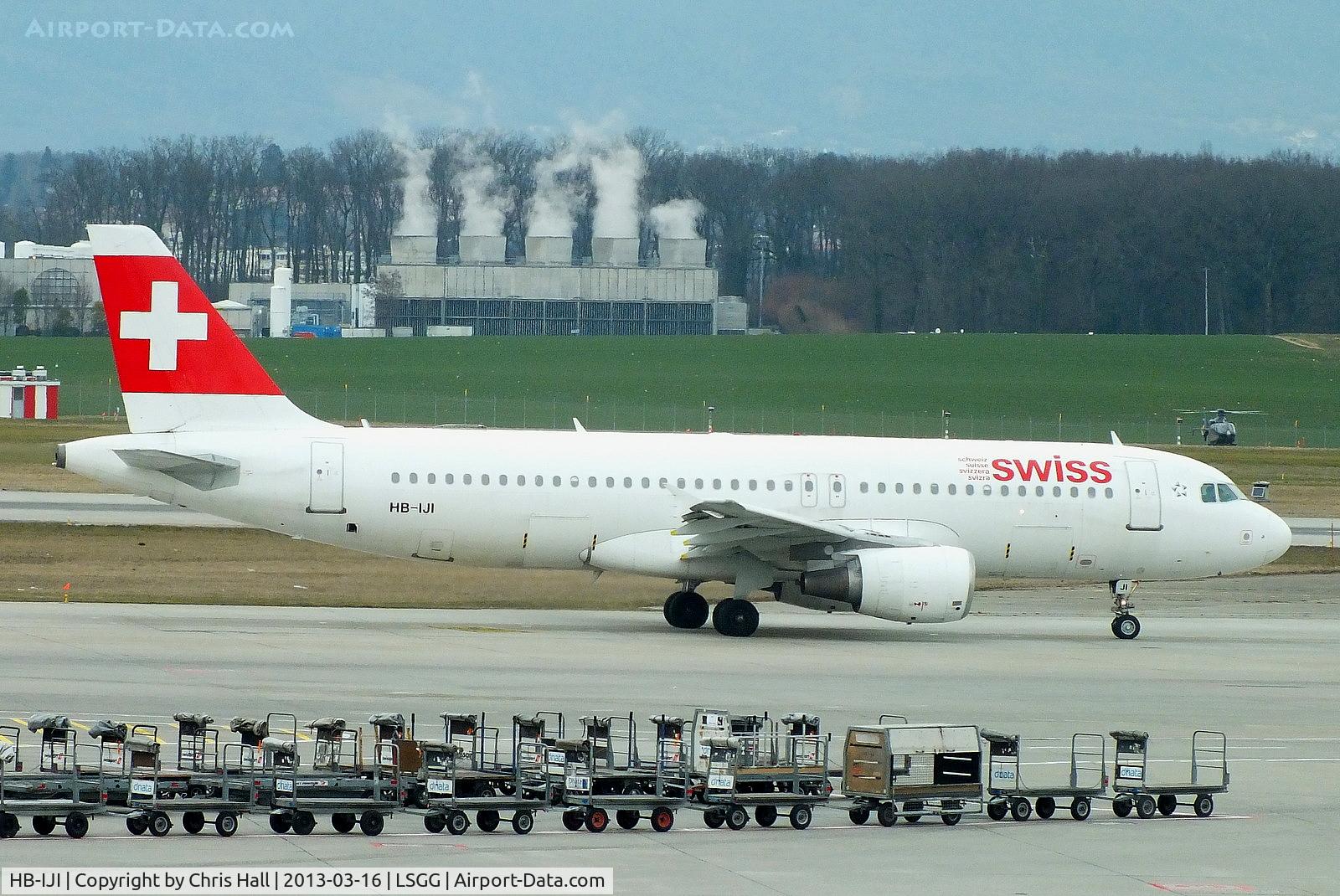 HB-IJI, 1996 Airbus A320-214 C/N 0577, Swiss International Air Lines