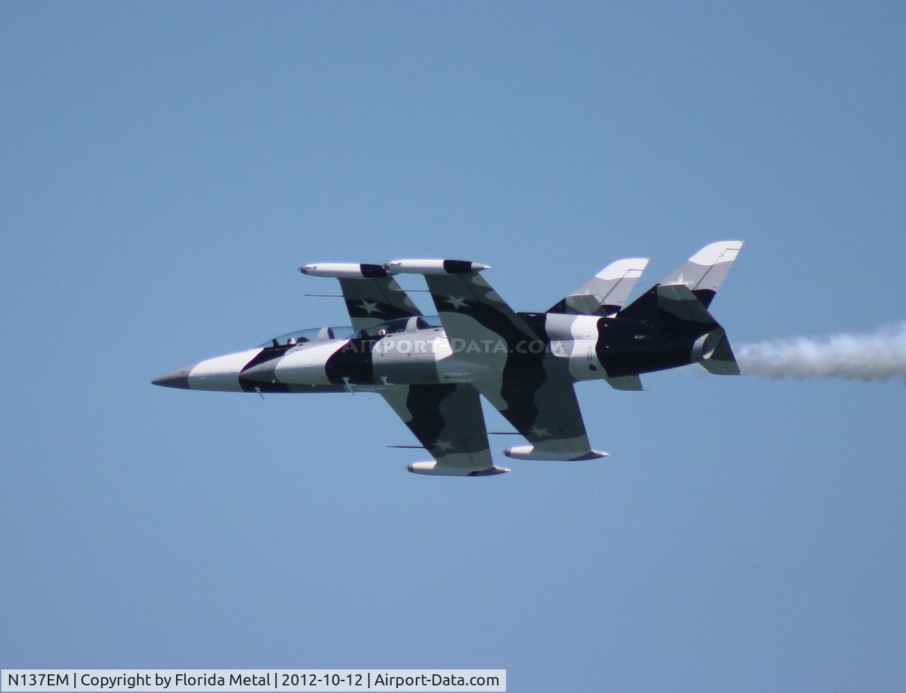 N137EM, 1980 Aero L-39 Albatros C/N PA031615, Black Diamonds L39 at Daytona Beach