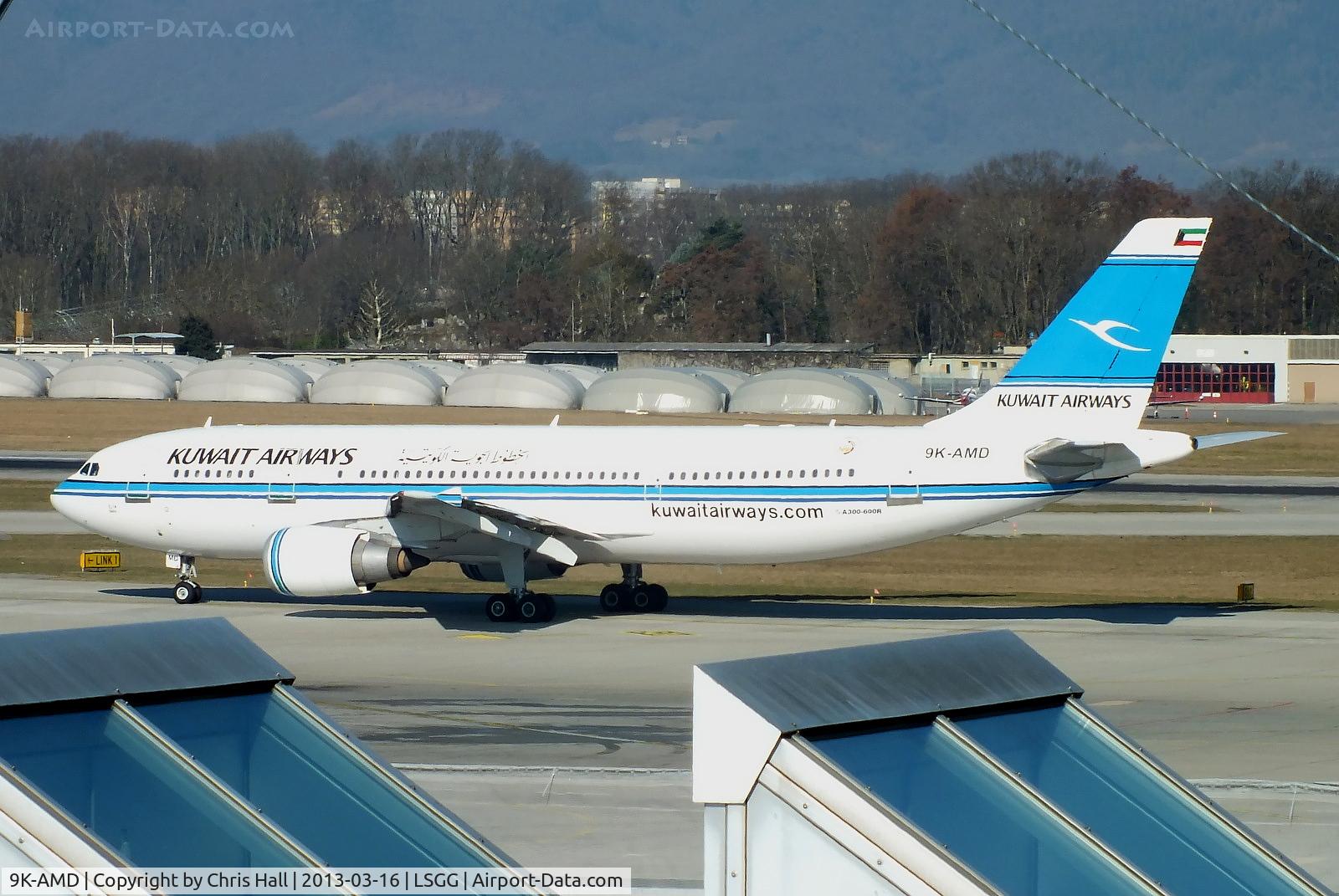 9K-AMD, 1993 Airbus A300B4-605R C/N 719, Kuwait Airways