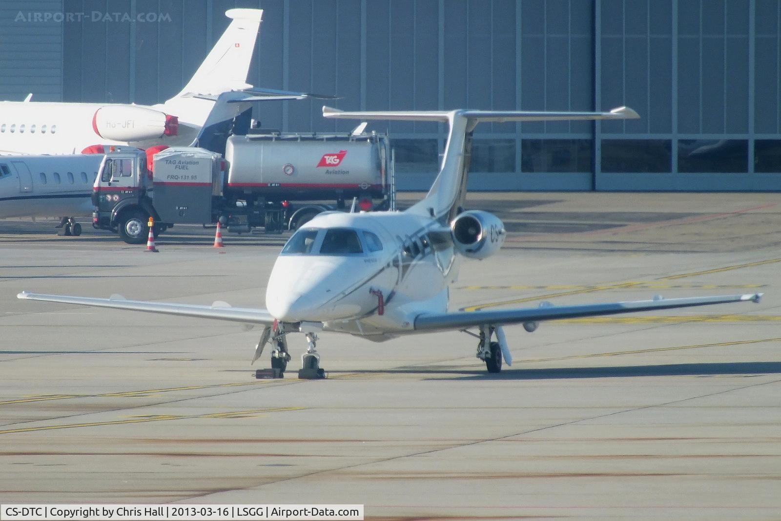 CS-DTC, 2010 Embraer EMB-500 Phenom 100 C/N 50000115, Helibravo Aviacao