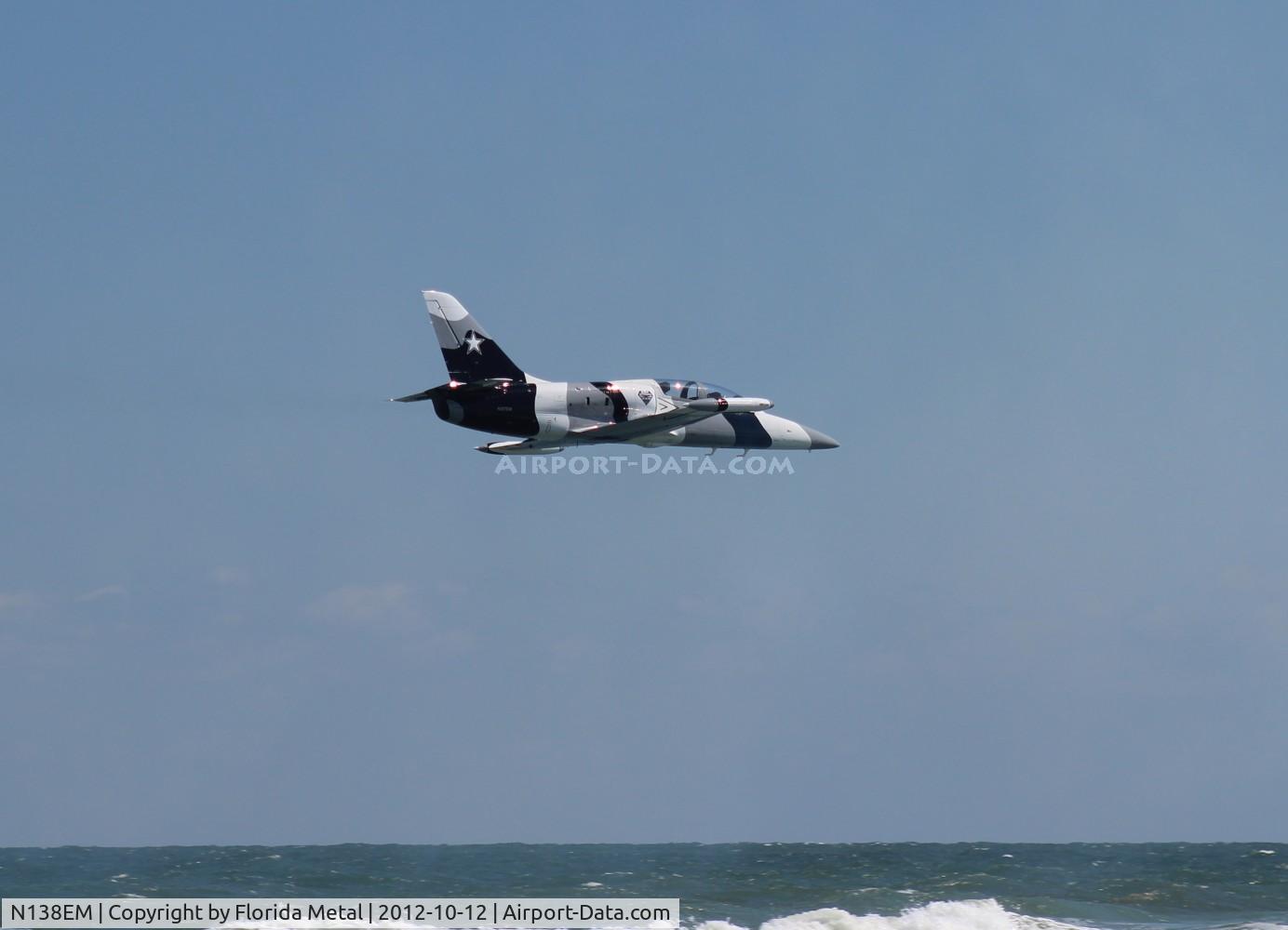 N138EM, Aero L-39 Albatros C/N PA 831106, Black Diamonds L39 at Daytona Beach Airshow