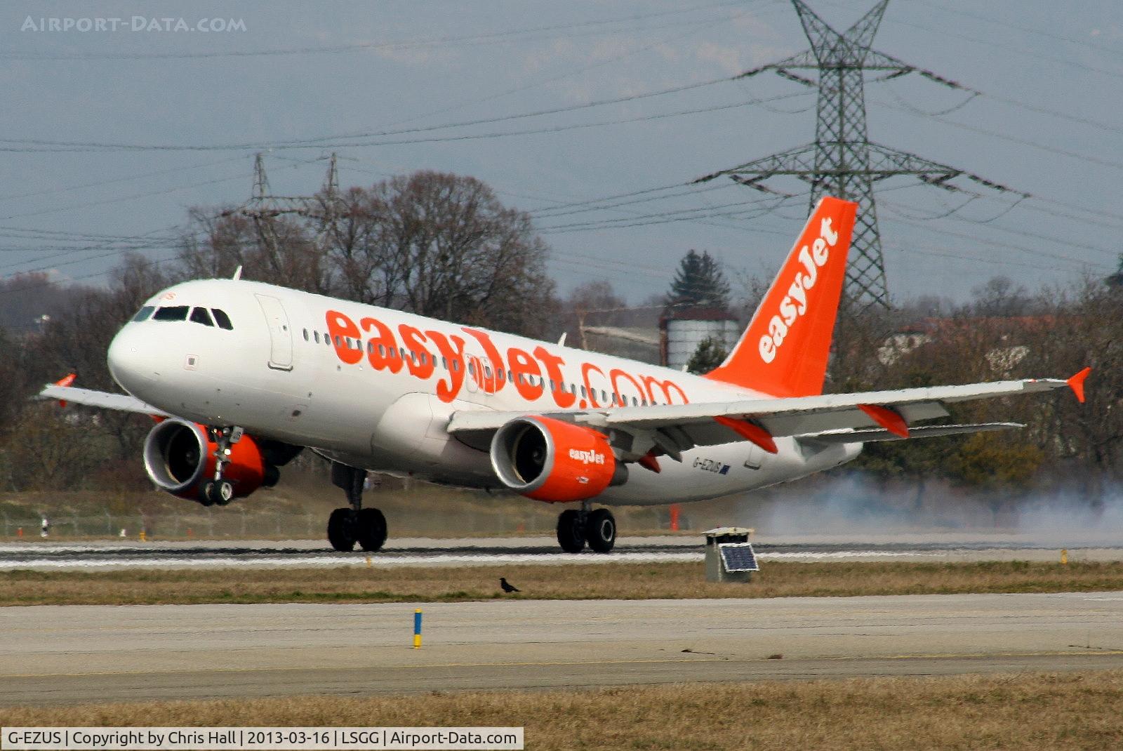 G-EZUS, 2012 Airbus A320-214 C/N 5104, easyJet