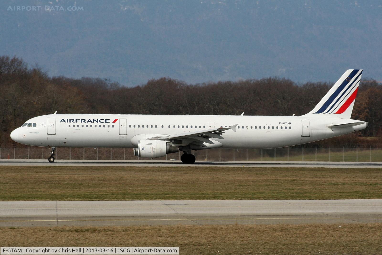 F-GTAM, 2002 Airbus A321-211 C/N 1859, Air France