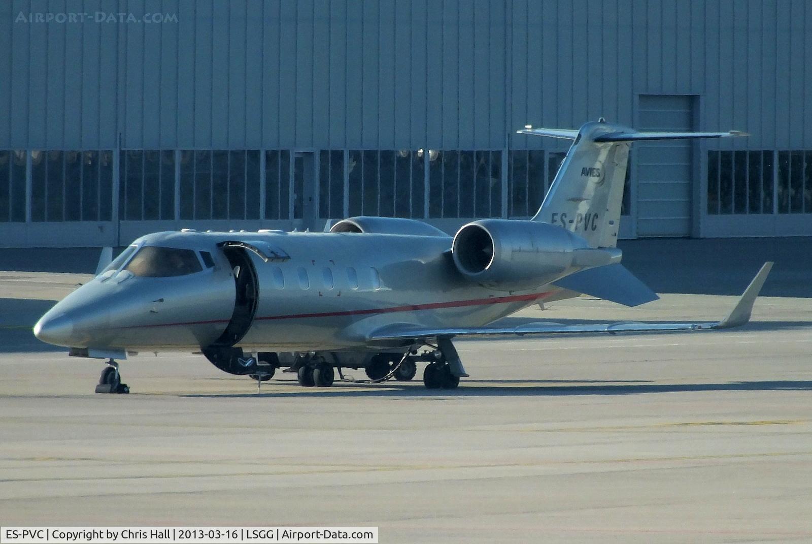 ES-PVC, 1995 Learjet 60 C/N 60-051, Avies