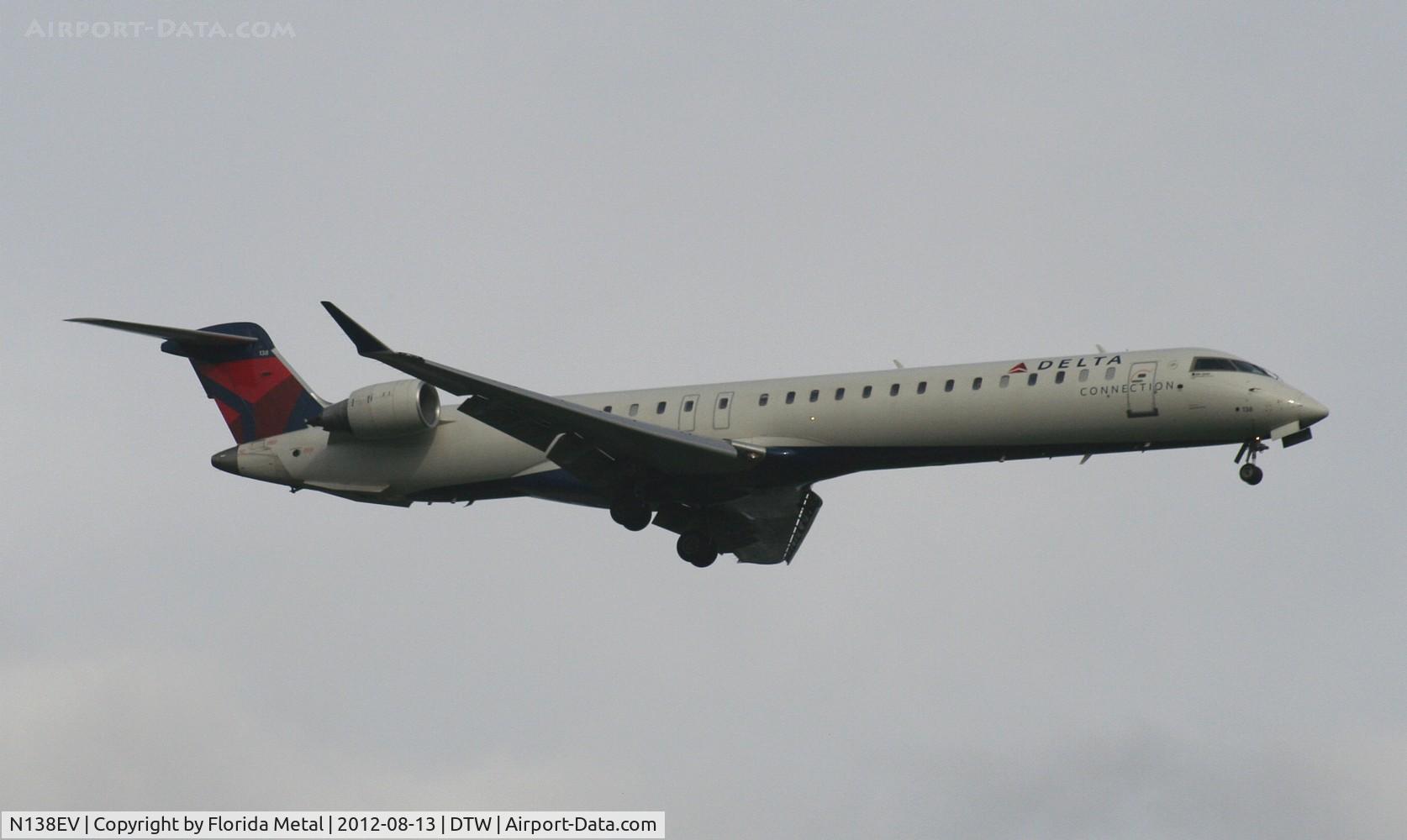 N138EV, 2010 Bombardier CRJ-900ER (CL-600-2D24) C/N 15235, Delta Connection CRJ-900