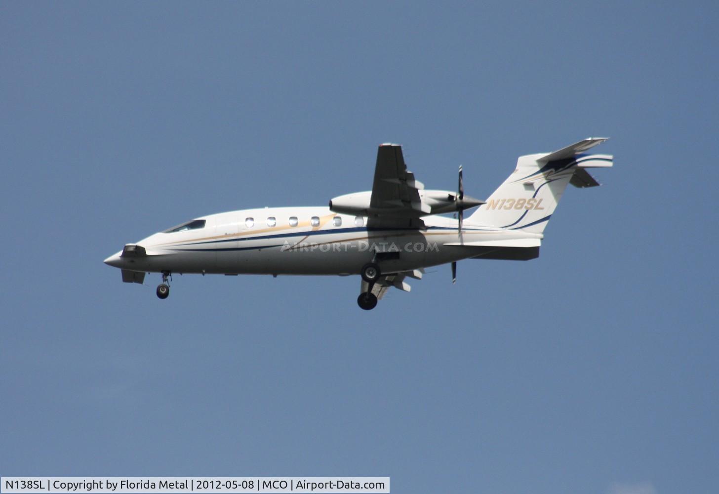 N138SL, 2005 Piaggio P-180 C/N 1103, Avantair P180