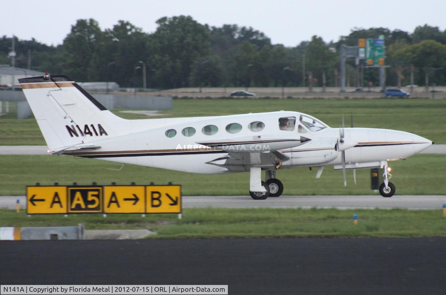N141A, 1974 Cessna 421B Golden Eagle C/N 421B0644, Cessna 421B