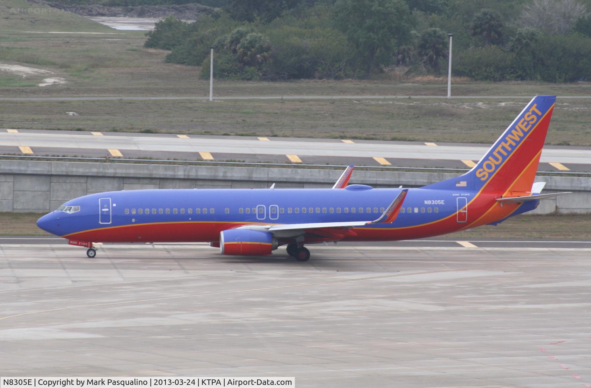 N8305E, 2012 Boeing 737-8H4 C/N 36683, Boeing 737-800